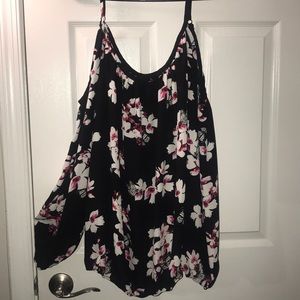 Plus size blouse